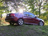 Saab sparkling on hille